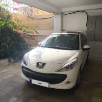 پژو ۲۰۷ پانوراما (سقف شیشه ای) با رینگ TU5p