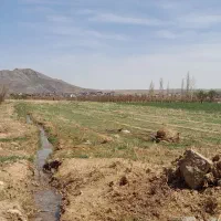 زمین کشاورزی  آبی