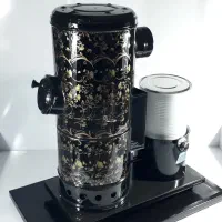 بخاری نفتی گازوئیلی گازوییلی رنگ لعابی نسوز