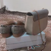 چند مدل کفش و کیف مجلسی سایز۳۸|کیف، کفش، کمربند|تهران, شهادت|دیوار