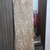 لباس مجلسی سنگ دوزی شده