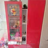 کمد لباسی و ویترین بچه