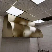 کانال سازی هود صنعتی صنایع استیل آشپزخانه