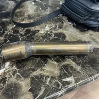 اگزوز آکروپاویچ سایلنسردار  درحد نو همراه هدرز|قطعات یدکی و لوازم جانبی|ری, جوانمرد قصاب|دیوار