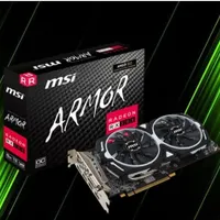 کارت گرافیک (۸ گیگ) rx580 msi