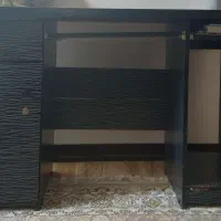 میزکامپیوتر ودراور اینه ریلی در حدنوتمیزوسالم