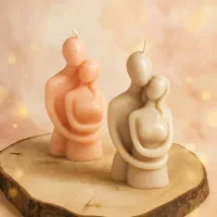 شمع دستساز برای پاکسازی نورروروشنایی وشمعتراپی|صنایع دستی و سایر لوازم تزئینی|بندر ماهشهر, |دیوار