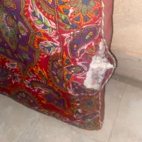 پشتی پته گیو خورده|پشتی|کرمان, |دیوار