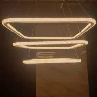 لوسترهای LED کف قیمت|لوستر و چراغ آویز|قم, کاسه گران|دیوار