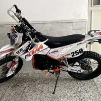تریل فلات ۲۵۰ طرح ktm مدل ۴۰۰