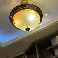 لوستر|لوستر و چراغ آویز|تهران, سوهانک|دیوار