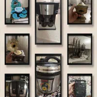 کلی وسایل خونه لوازم برنجی