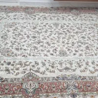 فرش ۹متری کرم رنگ