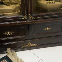 بوفه شیشه ای در حد نو|بوفه، ویترین، کنسول|تهران, جوادیه تهرانپارس|دیوار