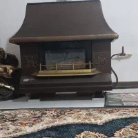 بخاری سالم ونو شومینه