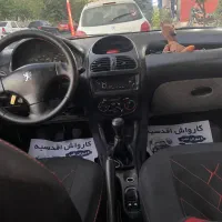 ۲۰۶ تیپ ۲ ۸۹|خودرو سواری و وانت|تهران, کاشانک|دیوار