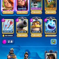 اکانت کلش رویال و کلش آف کلنز|کنسول، بازی ویدئویی و آنلاین|مرند, |دیوار