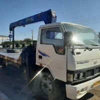 جرثقیل و سبد بالابر 3تن