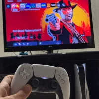 کنسول PS5 دیسک خور فول گیم درحد آکبند