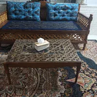 تخت و میز گره چینی