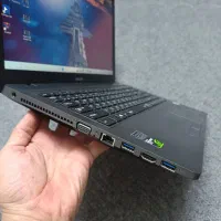 لپتاپ گیمینگ طراحی رندر گرافیک مجزا i7 رم ۱۶ ژاپنی|رایانه همراه|قم, سالاریه|دیوار