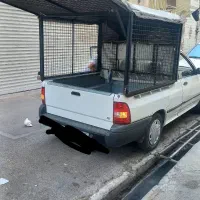 باربند پراید وانت کشویی