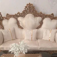 مبل هفت  نفره سلطنتی|مبلمان خانگی و میز عسلی|کرمانشاه, |دیوار