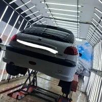 206 سفید تیپ ۲|خودرو سواری و وانت|تهران, شهرک کوهسار|دیوار