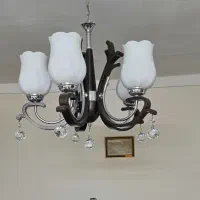 یک جفت لوستر درحد نو