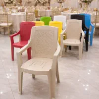 صندلی پلاستیکی میز غذا خوری کافه باغی تراس|میز و صندلی غذاخوری|تهران, سلسبیل شمالی|دیوار