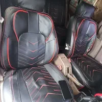 روکش تمام چرم در حد نو پژو