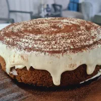 کیک خانگی مناسب کافه و عصرانه