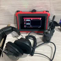 نشت یابی تشخیص ترکیدگی لوله آب بادستگاه تصویری