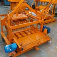 نه قالبه بلوک زن ۵قالبه جدول زن مخلوط کن|ماشین‌آلات صنعتی|گرگان, |دیوار