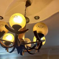 ۲ عدد لوستر زیبا