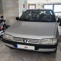 پژو 405 GLX مدل 98، فنی سالم