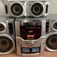 ضبط پاناسونیک CDو کاست خور