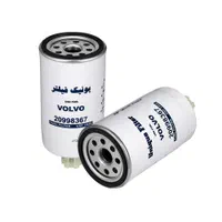 فیلتر آبگیر ولوو FH12 با شیر تخلیه یونیک فیلتر