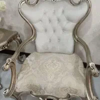 مبل ۷ نفره وناهارخوری ۸ نفره واینه کنسول|مبلمان خانگی و میز عسلی|شیراز, شهرک بهشتی|دیوار