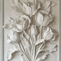 کارهای مدرن و کلاسیک گچبری