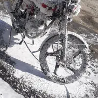 موتور۲۰۰کبیر|موتورسیکلت|بروجرد, |دیوار