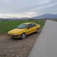 تاکسی ۴۰۵ گردشی مدل ۹۶ دوگانه شرکتی