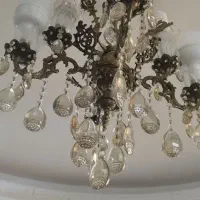 لوستر هشت شاخه|لوستر و چراغ آویز|شهریار, شهرک وائین|دیوار