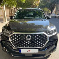 بزن رکستون امپرور مدل 2022 مشکی متالیک داخل موکا