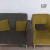 مبل ۹نفره|مبلمان خانگی و میز عسلی|رشت, انصاری|دیوار