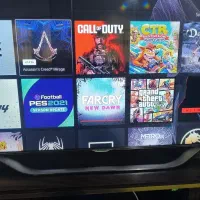 ps5 با حافظه3ترابایت|کنسول، بازی ویدئویی و آنلاین|مشکیندشت, |دیوار