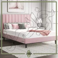 تختخواب باکس هتلی + تاج مدل لینو - شرایط اقساط