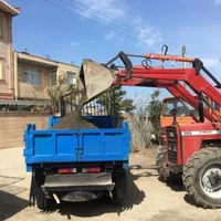 حمل شن ماسه نخاله با نیسان کمپرسی|خدمات حمل و نقل|تالش, تالش|دیوار