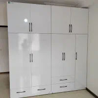 ساخت،نصب و تعمیرات کمد و کابینت|جاکفشی، کمد، دراور|رشت, کوی مهر|دیوار
