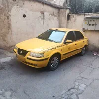 تاکسی سمند گردشی ویژه سازمانها و ادارات